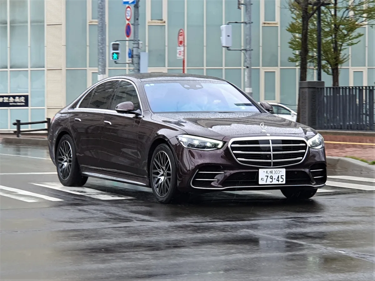 Mercedes S-Class — First Class